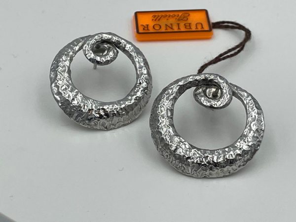 Orecchini realizzati a mano in argento 925