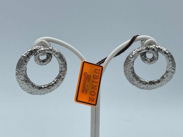 Orecchini realizzati a mano in argento 925